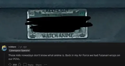 Futanari Wraps on Air Force POVs