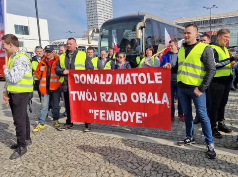 Donald matoł i femboye