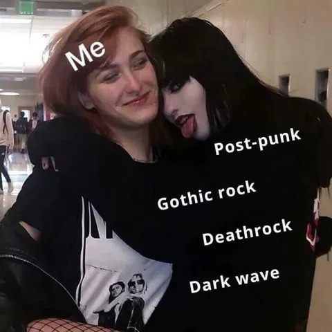 Me Meets Post-Punk