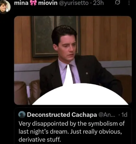 Disappointed by Obvious Dream Symbolism