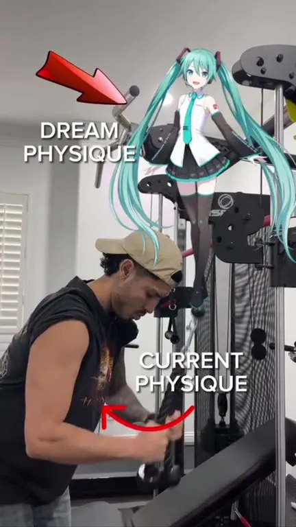Dream Physique vs Current Physique