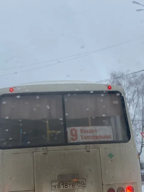 Автобус до Холодильника
