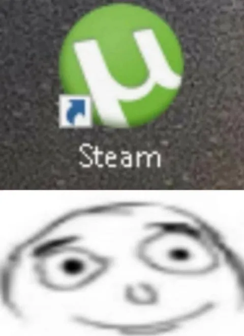 Steam Is Actually uTorrent