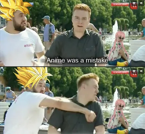 Anime Was a Mistake Punch