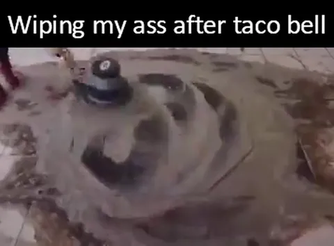 Wiping My Ass After Taco Bell