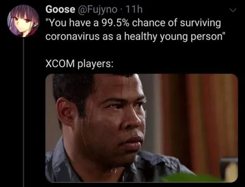XCOM Players Hear 99.5% Survival