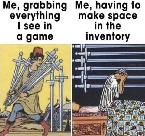Grabbing Everything in a Game