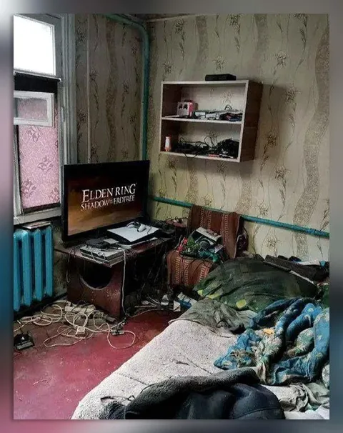 Elden Ring in a Messy Room