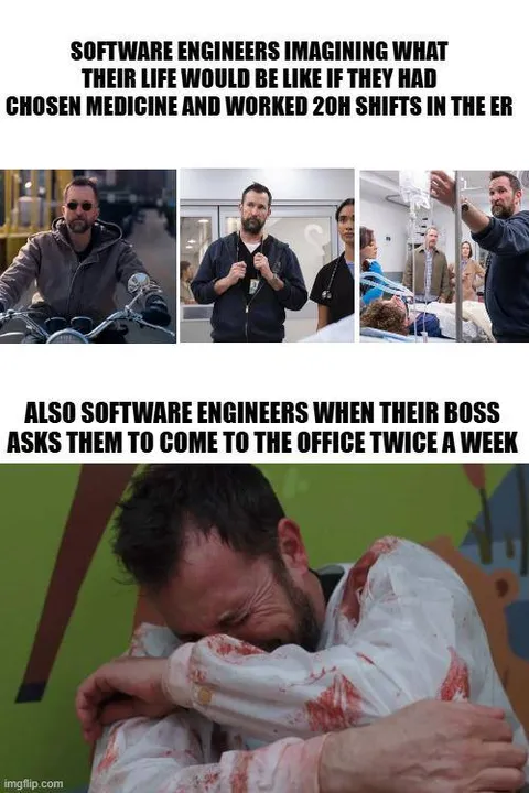 Software Engineers Hate Office Days