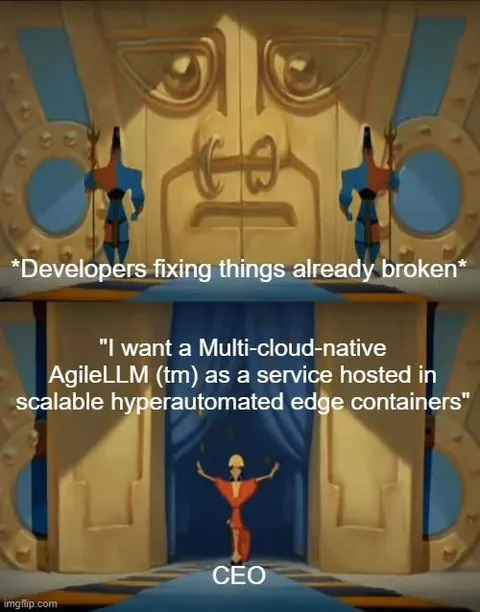 CEO Demands Hyperautomated Edge Containers