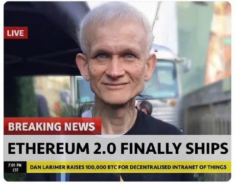 Ethereum 2.0 Finally Ships