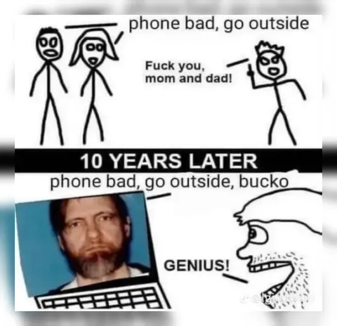 Phone Bad, Go Outside 10 Years Later