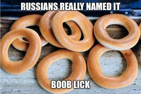 Russians Named It Boob Lick