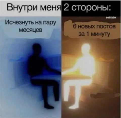 Две стороны интроверта