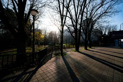 Зимняя прогулка на Кубани