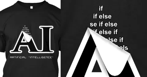Artificial Intelligence Shirt Reveal