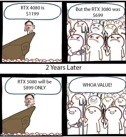 RTX 5080 Is a Great Value
