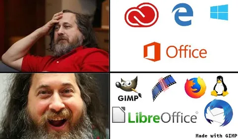 Stallman Loves Free Software