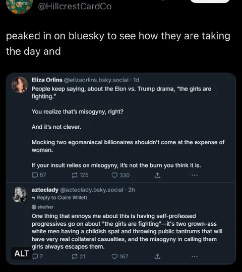 The Girls Are Fighting Misogyny