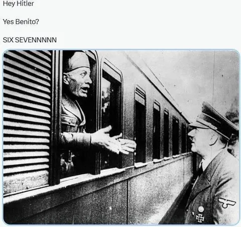 Hey Hitler, Six Seven