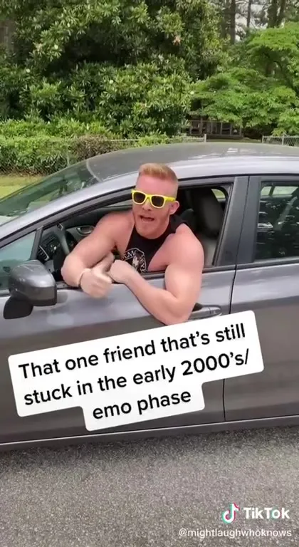 Friend Still Stuck in Emo Phase