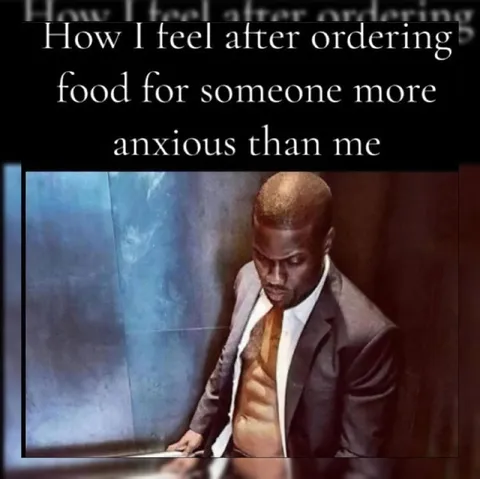 Ordering Food for Someone Anxious
