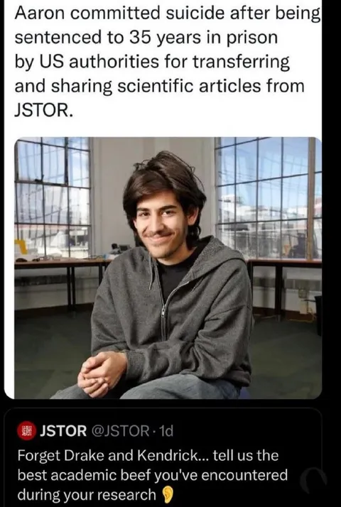Aaron Swartz Academic Beef