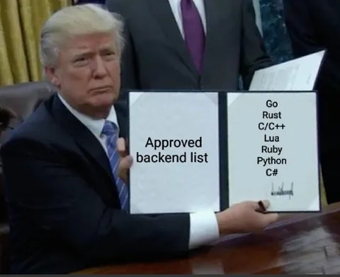 Approved Backend List