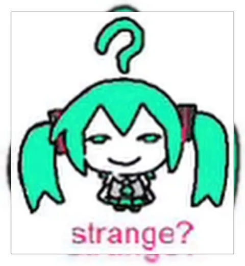 Strange Hatsune Miku
