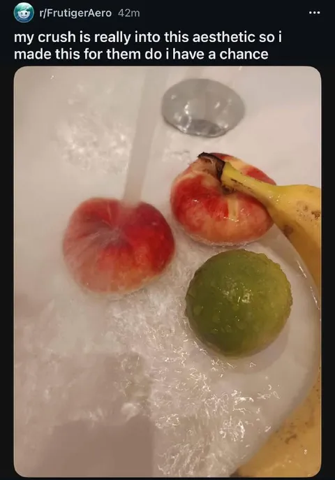 Fruit Aesthetic Crush Gift