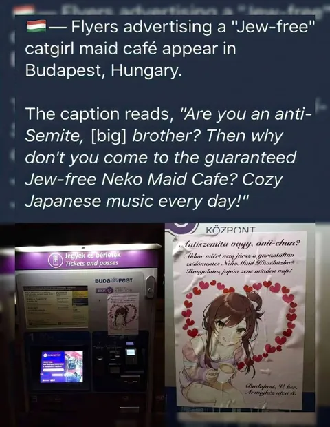 Jew-Free Neko Maid Café