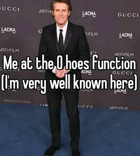 Jim Carrey at the No-Hoes Function