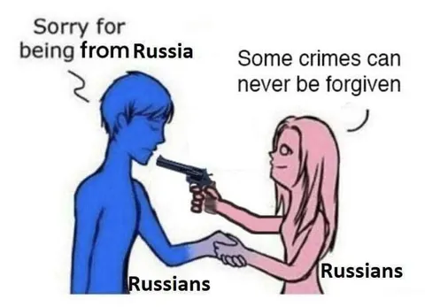 Sorry for Being from Russia
