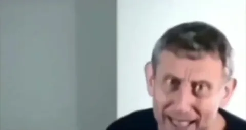 Michael Rosen Hot Food Reaction