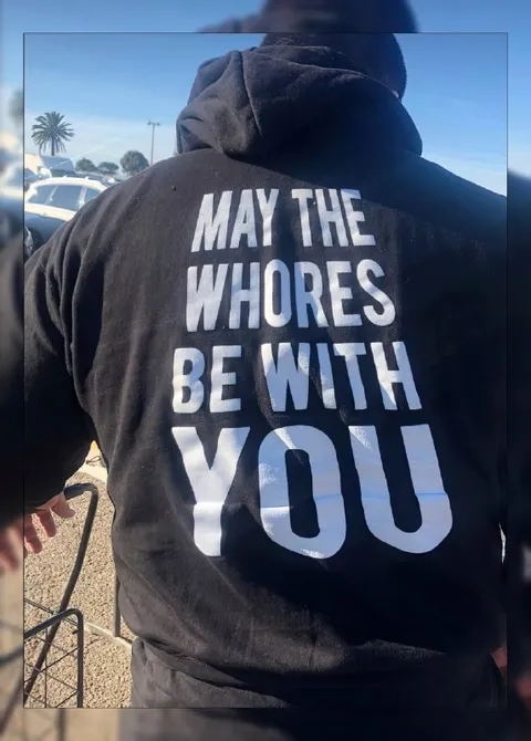 May the Whores Be With You