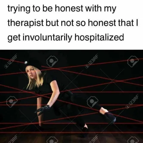 Trying Not to Get Hospitalized