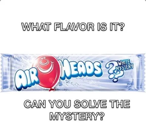 Airheads Mystery Flavor Challenge