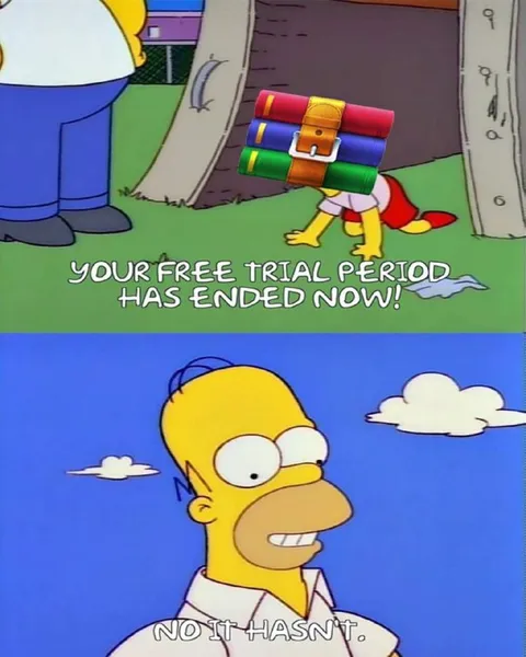 Free Trial Period Has Ended