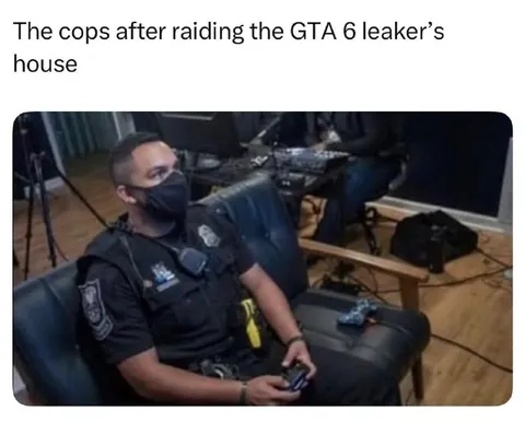 Cops Raid the GTA 6 Leaker