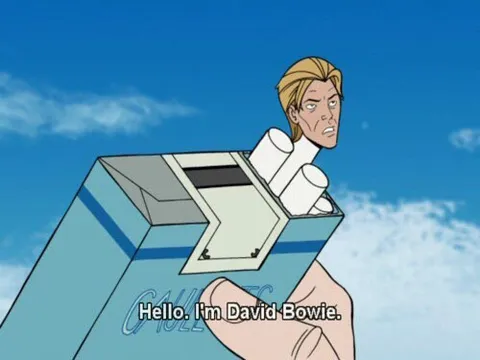Hello, I’m David Bowie