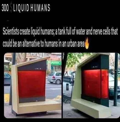 Liquid Humans Alternative