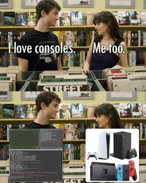 I Love Consoles Me Too