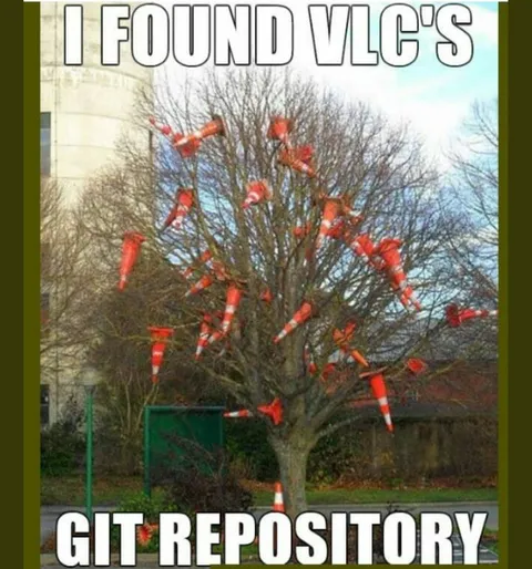 VLC's Git Repository