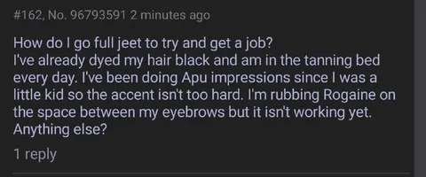 How to Go Full Jeet