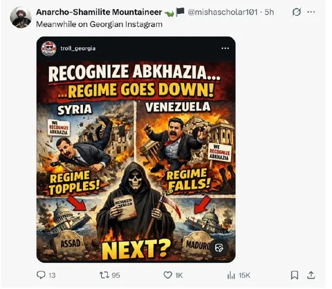 Recognize Abkhazia, Regime Goes Down