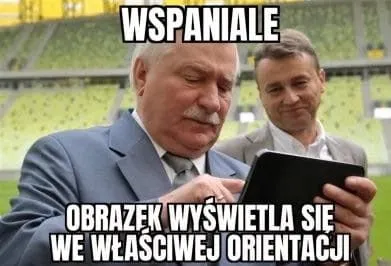 Obrazek we właściwej orientacji