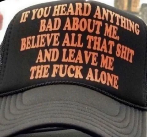 Leave Me the Fuck Alone