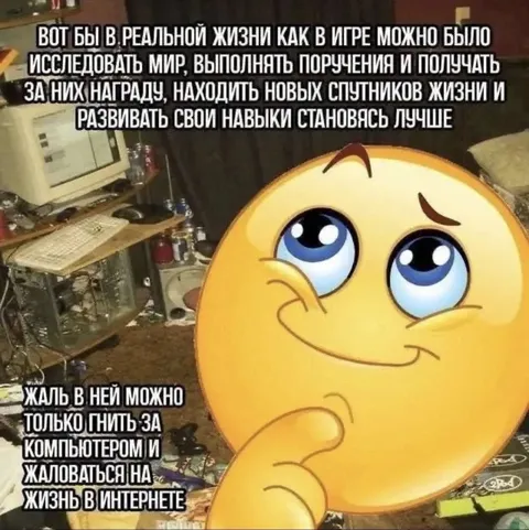 Жизнь как в игре