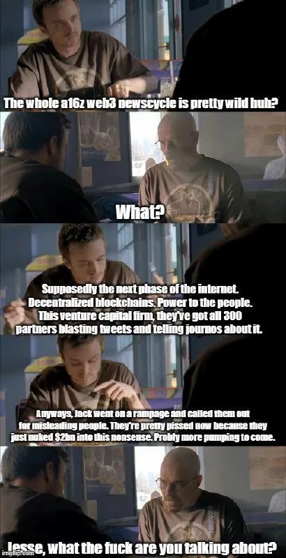Jesse Explains Web3 to Walter