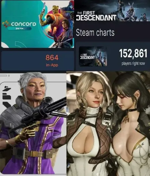 Concord Versus The First Descendant